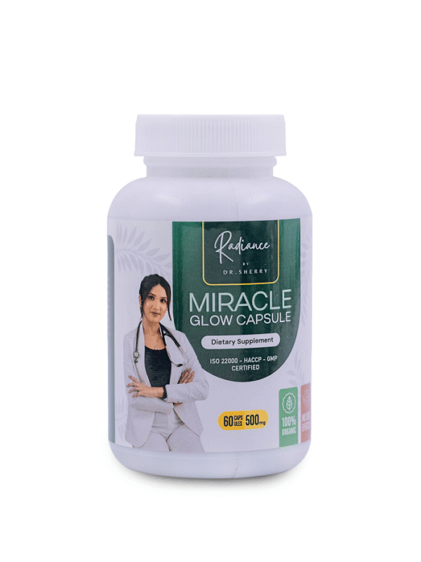 whitening-web Miracle Glow Capsule | For Brightening Skin